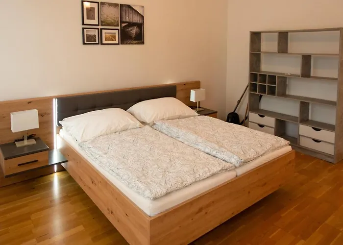 Апартаменты Luxury Near Vienna & Scs