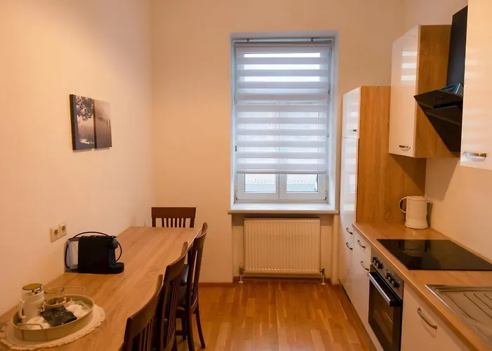 Lägenhet Luxury Near Vienna & Scs *